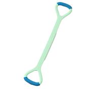 JTQYFI Banda de resistencia antideslizante de 8 formas, banda de estiramiento, estructura de silicona para mejorar la flexibilidad y la fisioterapia, elastómero resistencia a la expansión