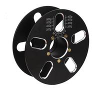 JTQYFI Bobinas de metal resistentes de impresión rápida para accesorios de impresión, aluminio profesional