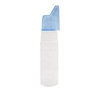 JTQYFI Botella vacía de pulverización nasal con cabezal recargable, portátil, pulverizador, recipiente atomizador, olla