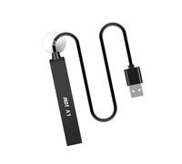 JTQYFI Calentador de acuario, temperatura constante para tanques de peces, barra de calefacción, 5/10 W, termostato automático, control de calefacción por USB, calentador de acuario, calentador de