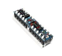 JTQYFI Canal 1000 W + 1000 W TTA1943 / TTC5200 - Módulo amplificador de sonido digital para amplificador de graves para coche