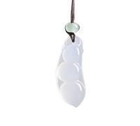 JTQYFI Collar de piedra de jades natural único con diseños étnicos tradicionales que son perfectos para eventos culturales y ropa diaria