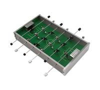 JTQYFI Compacts Juego de futbolín para niños, tablero de fútbol, fiesta, deportes al aire libre, juguete de fútbol portátil para niños y diversión familiar, máquina de mesa de combate para dos