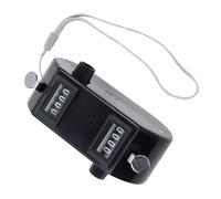 JTQYFI Contador de mano compacto de plástico para entrenamiento deportivo, ejercicios de golf, juegos de béisbol y seguimiento de fitness, dispositivo ergonómico de entrenamiento de golf