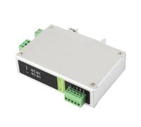 JTQYFI Convertidor industrial CAN a RS232 RS485, velocidad rápida, baja latencia, 9 V-36 V, compatible con Ethernet, servidor de puerto, adaptador CAN