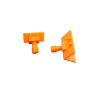 JTQYFI Eficiente herramienta de mezcla de colores para pistolas de masaje. El soporte de color asegura botellas y garantiza una mezcla uniforme para los colores del modelo. Soporte de transporte
