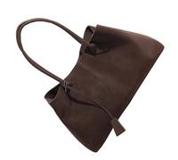JTQYFI Elegante Bolso De Hombro Casual De Cuero Con Amplio Interior Bolso De Antebrazo Para Trabajo, Escuela Y Viajar. Bolso De Moda Con Asa, marrón
