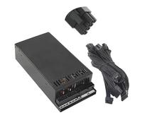 JTQYFI Fuente de alimentación para juegos de 700 W de alta ontrol térmico compacto de 1U y diseño totalmente modular para ordenadores de sobremesa/servidor, diseño que ahorra espacio para