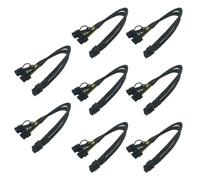 JTQYFI GPU VGA PCIe 8 pines macho a dos 2 x 8 pines (6+2) macho PCIexpress fuente de alimentación trenzado Y Splitter Cable de extensión 40 cm
