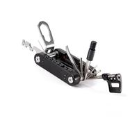JTQYFI Herramienta de trituradora de cadena de bicicleta portátil con cadena de acero antideslizante de alta resistencia herramienta para viajeros, viajes, ciclismo, trituradora de cadena de bicicleta