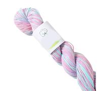 JTQYFI Hilo de algodón teñido de Plantas Naturales para Manualidades, decoración del hogar, Tejido de Materiales Suaves, elaboración de Hilo de algodón Hilo para decoración del hogar