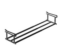 JTQYFI Instalación de Herramientas Estante para Zapatos Extensible 50 Estante de Acero de 80 cm para gabinetes Armarios con un Fuerte Plan a Prueba de Herrumbre Estante de Almacenamiento de Acero de