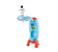 JTQYFI Juguete creativo para colorear con proyección para niños, tema de nave espacial, dibujo divertido, educativo seguro, fácil de usar, juguete de actividad, dibujo de barcos