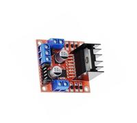 JTQYFI L298N Circuito Integrado Controlador de Motor Placa de Controlador de Motor Paso Puente para Robótica Inteligencia Coche Electrónico Componentes