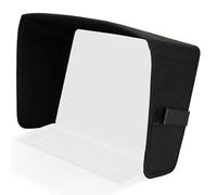 JTQYFI La cubierta de la pantalla del ordenador portátil bloquea la luz solar y los ojos asombrosos. Funciona para portátiles de 13, 14, 15, 16 y 17 pulgadas. Guía de portátil multiusos