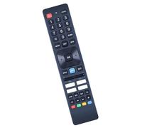 JTQYFI Mando a distancia, velocidad de respuesta rápida para 42EE4E 50EN2EA0722, diseño compacto, no requiere configuración, mando a distancia de repuesto