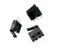 JTQYFI Microinterruptor Precisions MDS001C de 3 pines con detección táctil ligera para una mejor experiencia de usuario en diferentes aplicaciones. Microinterruptor de alta sensibilidad