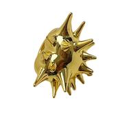 JTQYFI Moda Aleación Erizo De Mar Picos Anillos Oro/Plata Color Dedo Joyería Accesorios De Moda Para Fiestas Y Ropa Diaria