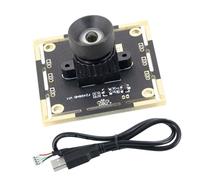 JTQYFI Módulo de cámara web de 2 megapíxeles con campo de visión de 102 grados y tecnología JX Chip (1/2,7 pulgadas) para cámara web de trabajo remoto