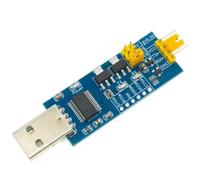 JTQYFI Módulo de interfaz USB a TTL con transferencia de datos rápida para aplicaciones de desarrollo y sensores Estructura integrada Depurador