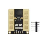JTQYFI Módulo de sensor de movimiento de 24 GHz para sensores de reconocimiento de personas con voltajes de funcionamiento de 3, 3 V a 5 V para convertidores Lidar incrustados