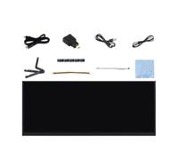 JTQYFI Monitores de 12,3 pulgadas, pantalla táctil rectangular, panel de pantalla LCD táctil de 10 puntos para módulo de cálculo, panel LCD rectangular con una resolución de 1920 x 720