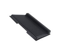 JTQYFI Multiuso en forma de L incrustado para kits de modelos de montaje y organización de elementos pequeños, modelo de fabricación de piezas de soporte de almacenamiento