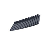 JTQYFI Multiuso en forma de L incrustado para kits de modelos de montaje y organización de elementos pequeños, modelo de fabricación de piezas de soporte de almacenamiento