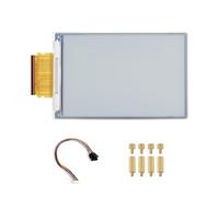 JTQYFI Pantalla electrónica de papel electrónico de 3.6 pulgadas, 600 x 400, a todo color, refrescante, soporta comunicación de puerto SPI para módulo de desarrollador industrial