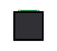 JTQYFI Pantalla LCD capacitiva portátil de 4 pulgadas con una resolución de 720 x 720/480 x 480 y monitor de control táctil sensible