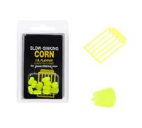 JTQYFI Paquete de 8 señuelos de pesca de goma perfumada, con mancuernas de hundimiento lento para una mayor durabilidad al pescar en agua dulce y aguas tranquilas