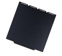 JTQYFI Placa de construcción de doble cara de 270 x 270 mm, placa de acero estructurada mejorada para accesorios de placa de impresora Snapmaker U1, impresión de acero frío