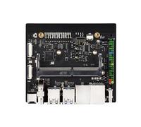 JTQYFI Placa de desarrollo Orin con memoria NVMe, puertos USB, computación de IA, WiFi, red 4K, placa industrial Orin