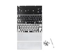 JTQYFI Placas de posicionamiento mejoradas teclado almohadilla de amortiguación de sonido para 60U proporciona una pulsación estable de teclas y una vibración reducida del teclado placa de