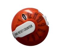 JTQYFI Profesional, puntuación montada en el sombrero de golf, dispositivo de conteo ergonómico a prueba de golpes, cómodo de llevar mientras juegas, contador de puntuación portátil