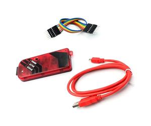 JTQYFI Programador integrado de modo 10 / s para microcontroladores y proyectos de desarrollo con microcontrolador paralelo herramienta de programación para sistemas embebidos
