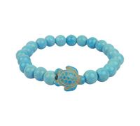 JTQYFI Pulsera de seguimiento interactiva de tortugas ballenas compatible con acuario de Georgia, ajuste elástico para hombres y mujeres, trajes elegantes, pulsera de moda unisex, talla única, como se