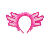JTQYFI Salamander Diadema para Halloween Music Festival Sombrero Felpa Animal Auriculares Hairhoop Carnivals Party