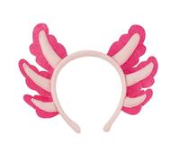 JTQYFI Salamander Diadema para Halloween Music Festival Sombrero Felpa Animal Auriculares Hairhoop Carnivals Party