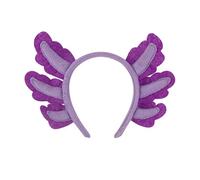 JTQYFI Salamander Diadema para Halloween Music Festival Sombrero Felpa Animal Auriculares Hairhoop Carnivals Party