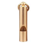 JTQYFI Silbato ultrasónico de cobre para el pájaro de regreso a Birthouse para parejas de loros Poratble entrenamiento silbato