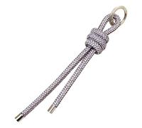 JTQYFI Sparkling Rhinestones Teléfono Pulsera Diamantes Moda Cable Llave Decoración Única de Bolsillo para Mujeres Desarrolladas Mujeres Chicas Moda Banda de Joyería, morado, Talla única