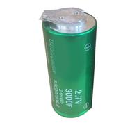 JTQYFI Super condensador 2.7 V 3000 F tipo bobinado de capacitancia de corriente grande para rectificador de automóvil