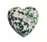 JTQYFI Unqiue Heart Páginas Componentes de Joyería de Piedra hallazgos de joyas de corazón para pulseras y collares de joyería adecuados