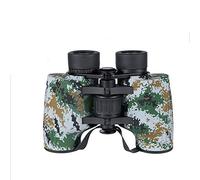 JTRHD Prismáticos a prueba de niebla e impermeables 12x40 camuflaje HD camping al aire libre impermeable para adultos prismáticos para observación de aves viajes campo de visión salvaje (color: