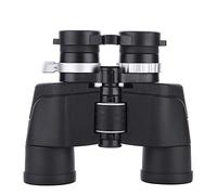 JTRHD Prismáticos a prueba de niebla e impermeables HD de alto aumento 6-16x zoom telescopio de camping de mano para adultos al aire libre campo de visión salvaje (color: negro, tamaño: M)