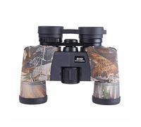 JTRHD Prismáticos a prueba de niebla y resistentes al agua para exteriores con poca luz 8x40 camuflaje levantamiento ocular grande gran angular de alta definición prismáticos de alta potencia campo de