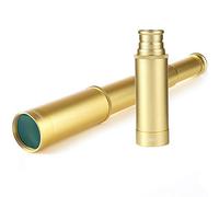 JTRHD Telescopio Monocular de Observación de Aves Viejo Ocular monocular de Metal telescópico telescópico de 25x40 con Aspecto Elegante Impermeable a Prueba de Niebla (Color : Black, Size : M)