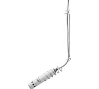 JTS CM-502WT - Micrófono para Colgar electret (característica supercardioide), Color Blanco