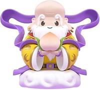 jtsgwop 10 cm/3.9 pulgadas Heavenly God blesses The People Originality PVC Juego coleccionable figura de acción personaje modelo anime juguetes (Heaven Official's Blessing) (Color: Naranja)